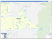 Salem <br /> Wall Map <br /> Basic Style 2026 Map