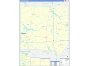 Sharon <br /> Wall Map <br /> Basic Style 2026 Map