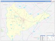 Sumter <br /> Wall Map <br /> Basic Style 2026 Map