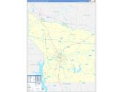 Tyler <br /> Wall Map <br /> Basic Style 2026 Map