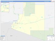 Yuma <br /> Wall Map <br /> Basic Style 2026 Map