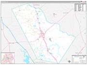 Bee County, TX <br /> Wall Map <br /> Premium Style 2026 Map
