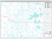 Day County, SD <br /> Wall Map <br /> Premium Style 2026 Map