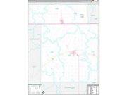 Ida County, IA <br /> Wall Map <br /> Premium Style 2026 Map