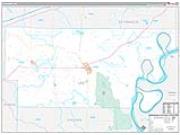 Lee County, AR <br /> Wall Map <br /> Premium Style 2026 Map