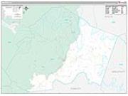 Lee County, KY <br /> Wall Map <br /> Premium Style 2026 Map