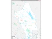 Napa Metro Area <br /> Wall Map <br /> Premium Style 2026 Map
