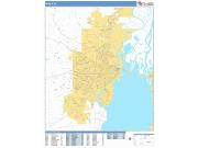 Mobile <br /> Wall Map <br /> Basic Style 2025 Map