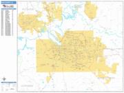 Montgomery <br /> Wall Map <br /> Basic Style 2025 Map
