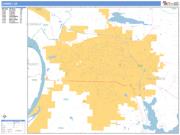 Conway <br /> Wall Map <br /> Basic Style 2025 Map