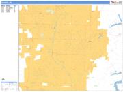 Rogers <br /> Wall Map <br /> Basic Style 2025 Map