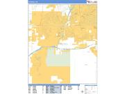 Avondale <br /> Wall Map <br /> Basic Style 2025 Map