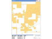 Buckeye <br /> Wall Map <br /> Basic Style 2025 Map
