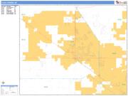 Casa Grande <br /> Wall Map <br /> Basic Style 2025 Map