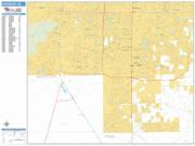 Chandler <br /> Wall Map <br /> Basic Style 2025 Map