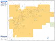 Flagstaff <br /> Wall Map <br /> Basic Style 2025 Map