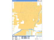 Goodyear <br /> Wall Map <br /> Basic Style 2025 Map