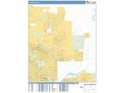 Scottsdale <br /> Wall Map <br /> Basic Style 2025 Map