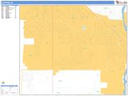 Surprise <br /> Wall Map <br /> Basic Style 2025 Map