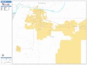 Yuma <br /> Wall Map <br /> Basic Style 2025 Map
