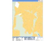 Aliso Viejo <br /> Wall Map <br /> Basic Style 2025 Map