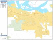 Antioch <br /> Wall Map <br /> Basic Style 2025 Map