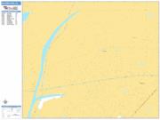 Baldwin Park <br /> Wall Map <br /> Basic Style 2025 Map