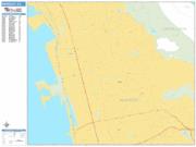 Berkeley <br /> Wall Map <br /> Basic Style 2025 Map