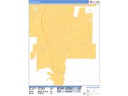 Brentwood <br /> Wall Map <br /> Basic Style 2025 Map