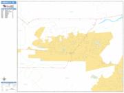 Camarillo <br /> Wall Map <br /> Basic Style 2025 Map