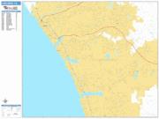 Carlsbad <br /> Wall Map <br /> Basic Style 2025 Map