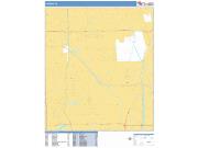Carson <br /> Wall Map <br /> Basic Style 2025 Map