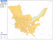 Chico <br /> Wall Map <br /> Basic Style 2025 Map