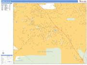 Chino Hills <br /> Wall Map <br /> Basic Style 2025 Map
