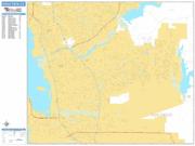 Chula Vista <br /> Wall Map <br /> Basic Style 2025 Map