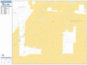 Citrus Heights <br /> Wall Map <br /> Basic Style 2025 Map