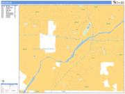 Colton <br /> Wall Map <br /> Basic Style 2025 Map