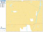 Compton <br /> Wall Map <br /> Basic Style 2025 Map