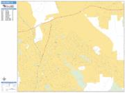 Concord <br /> Wall Map <br /> Basic Style 2025 Map