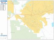 Corona <br /> Wall Map <br /> Basic Style 2025 Map