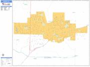 Davis <br /> Wall Map <br /> Basic Style 2025 Map