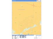 Eastvale <br /> Wall Map <br /> Basic Style 2025 Map