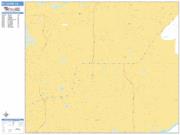 El Cajon <br /> Wall Map <br /> Basic Style 2025 Map