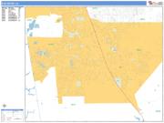 Elk Grove <br /> Wall Map <br /> Basic Style 2025 Map
