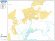 Fairfield <br /> Wall Map <br /> Basic Style 2025 Map