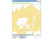 Fontana <br /> Wall Map <br /> Basic Style 2025 Map