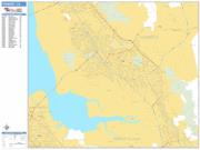 Fremont <br /> Wall Map <br /> Basic Style 2025 Map