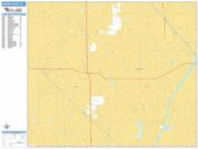 Garden Grove <br /> Wall Map <br /> Basic Style 2025 Map