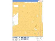 Gardena <br /> Wall Map <br /> Basic Style 2025 Map