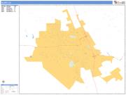 Gilroy <br /> Wall Map <br /> Basic Style 2025 Map